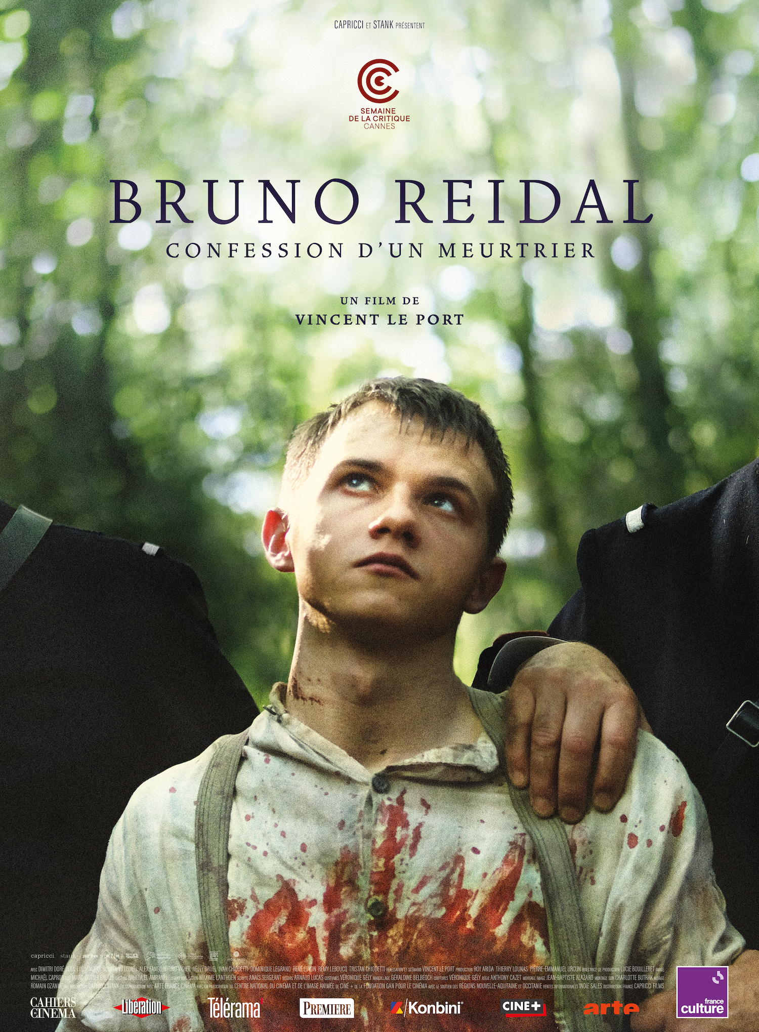 Bruno Reidal, confession d’un meurtrier