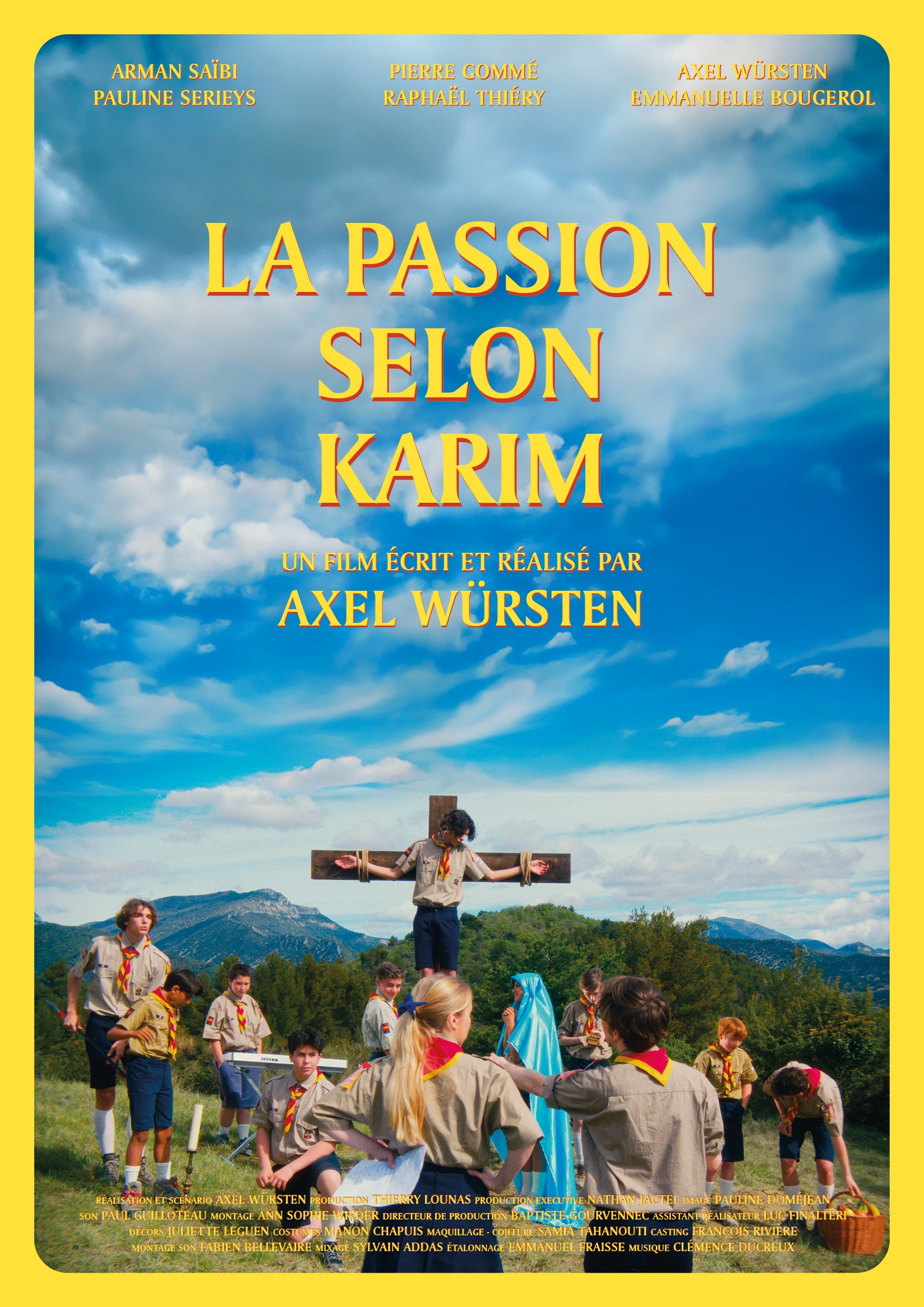 La Passion selon Karim