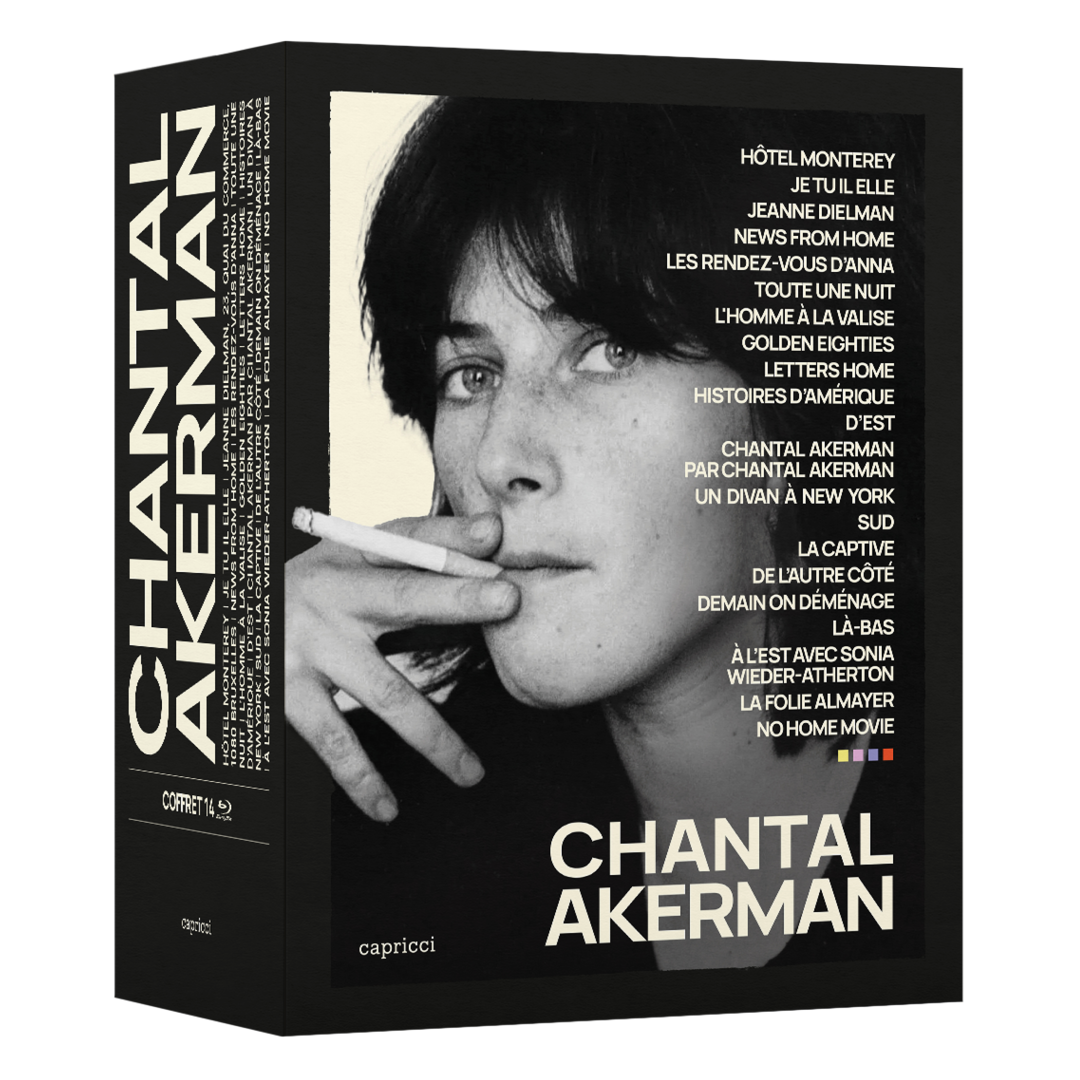 Coffret Chantal Akerman