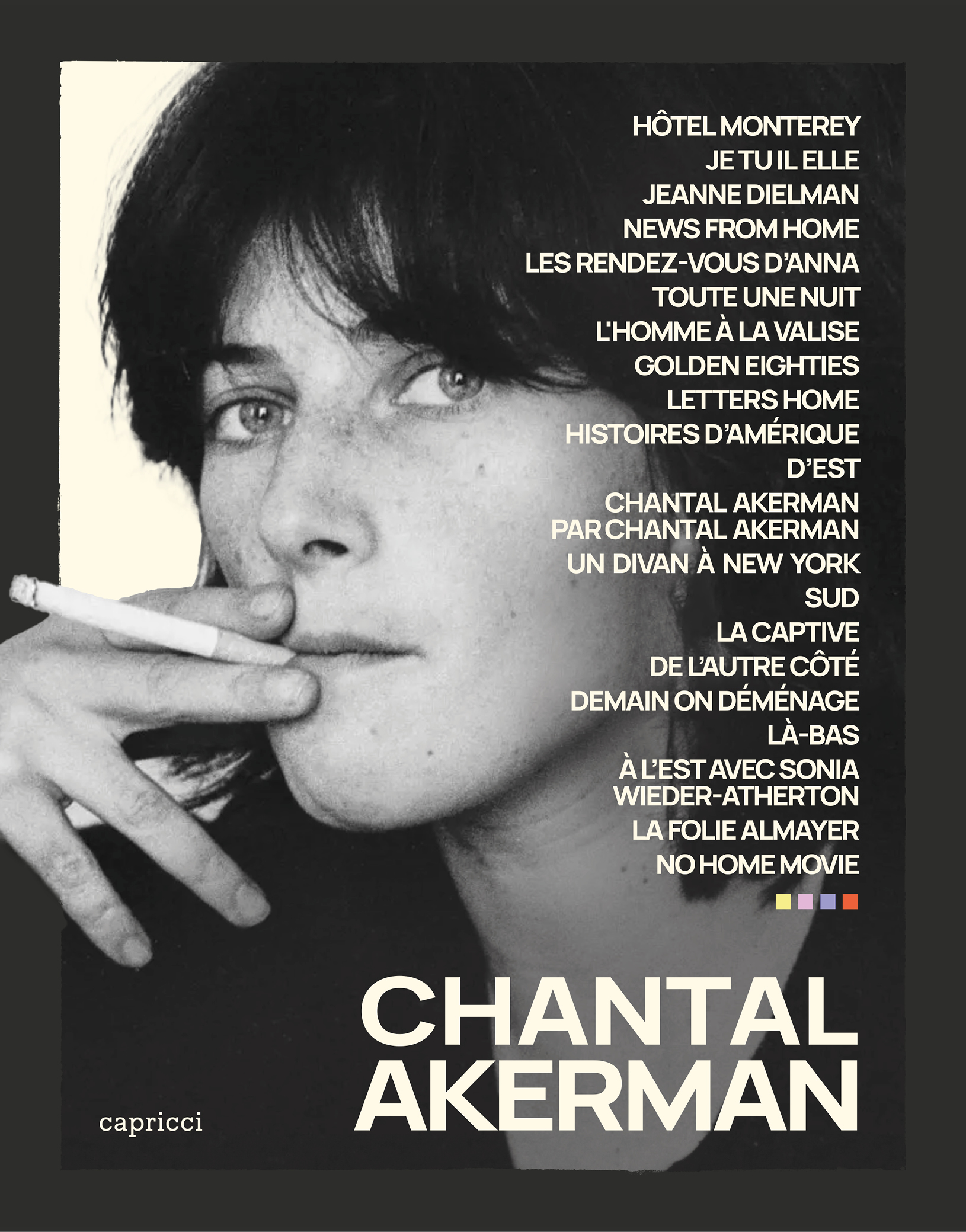 Coffret Chantal Akerman