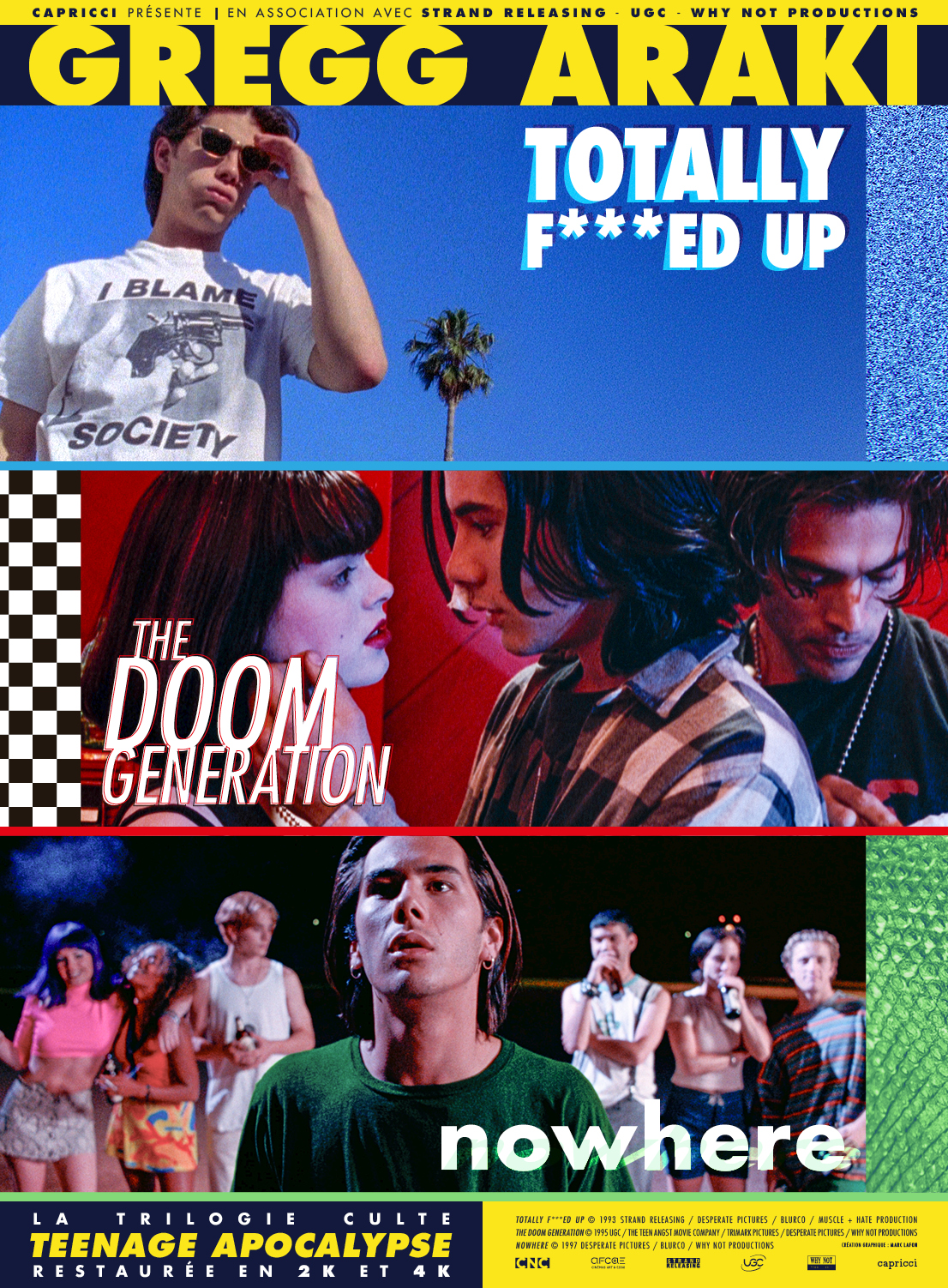 Trilogie « Teenage Apocalypse »