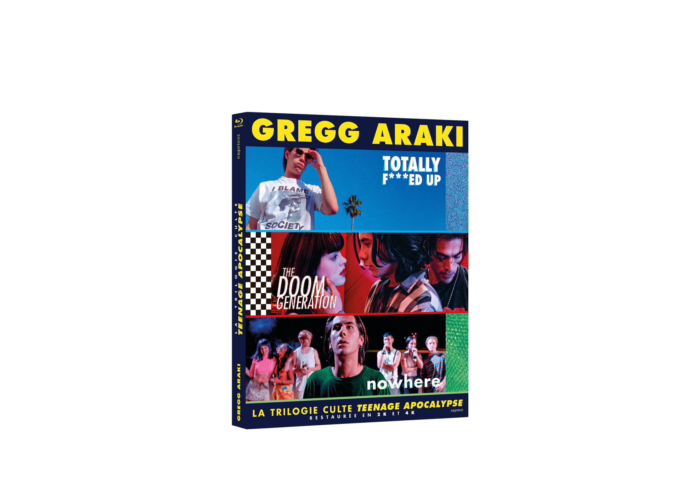 Trilogie « Teenage Apocalypse »