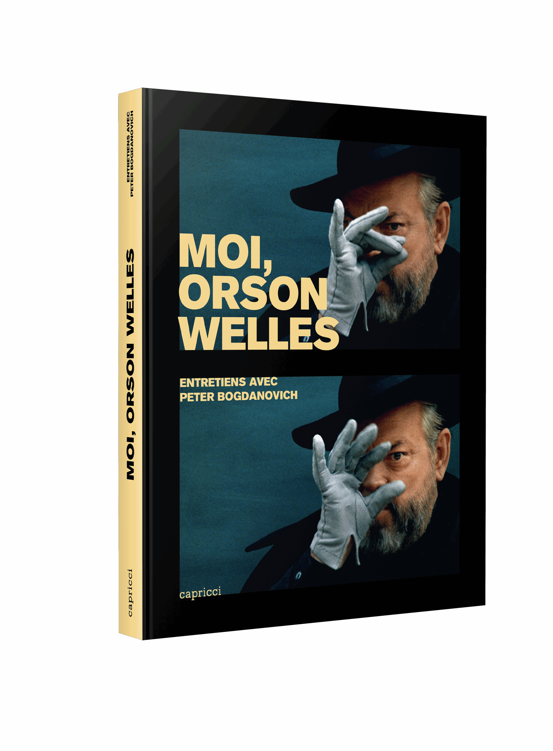 Moi, Orson Welles