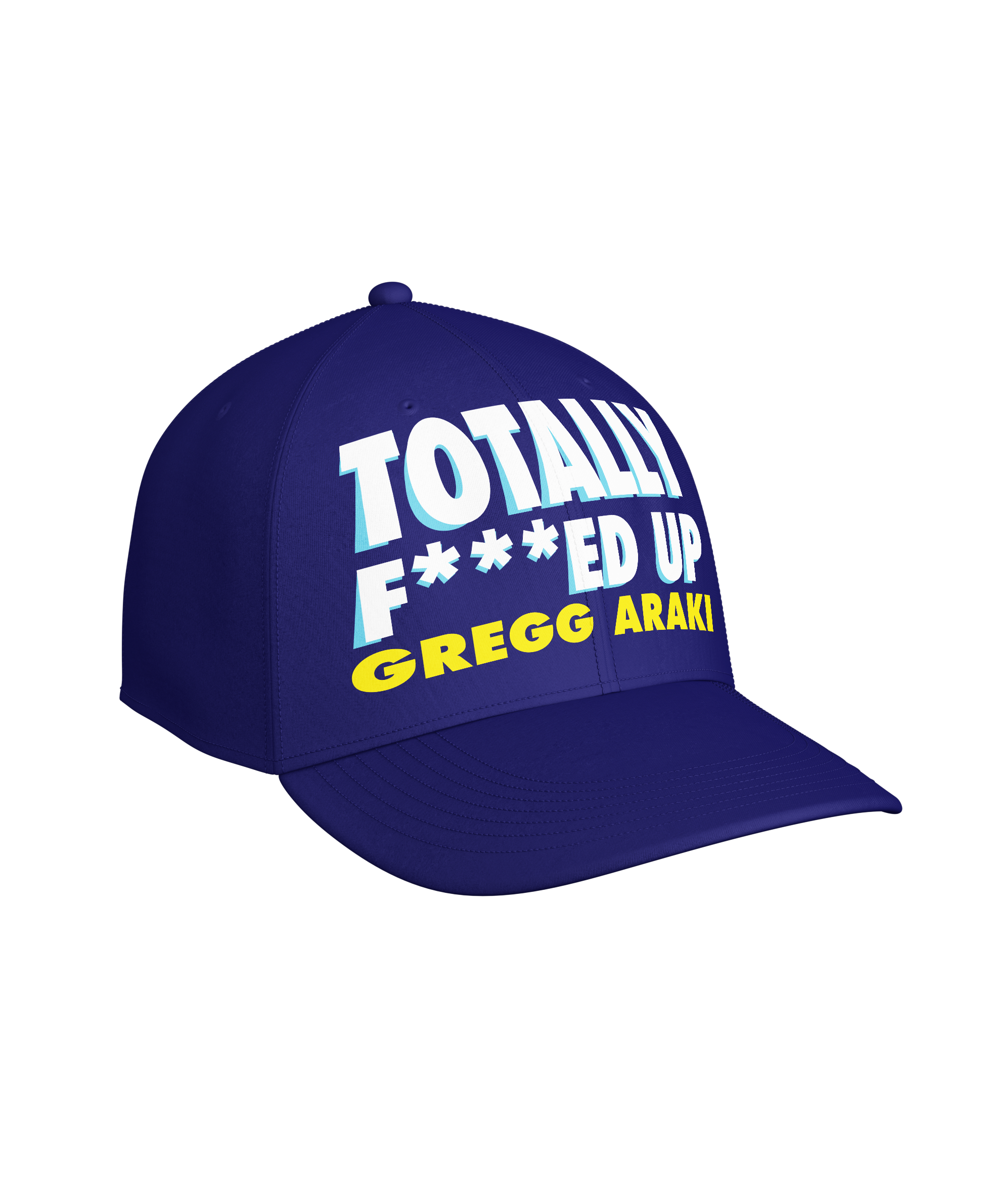 Casquette TOTALLY F*** UP Gregg Araki